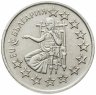 Купить Болгария 50 стотинок 2005 "Членство Болгарии в Европейском союзе"