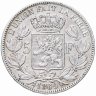 Купить Бельгия 5 франков 1869 "Леопольд II"