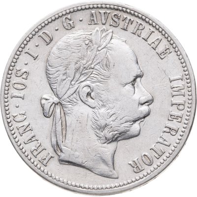 купить Австрия 1 флорин (florin) 1890