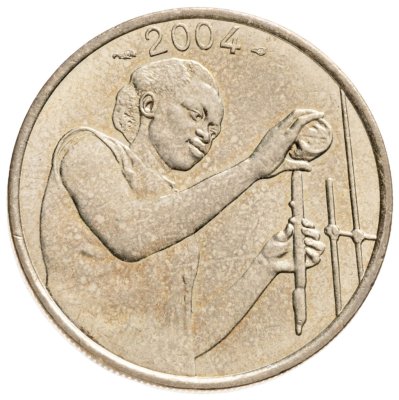 купить Западная Африка (BCEAO) 25 франков (francs) 2004