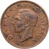 Купить Новая Зеландия 1/2 пенни (penny) 1944