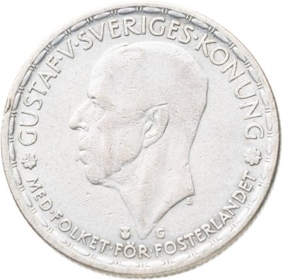 купить Швеция 1 крона (krona) 1944