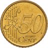 Купить Ватикан  50 центов (cents) 2002 "Портрет Папы Иоана Павла II"