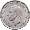 Купить Великобритания 2 шиллинга (флорин, shillings) 1945