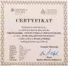 Купить Остров Ниуэ 1 доллар 2016 "Гордость Польской живописи: Ольга Бознанская - Девочка с хризантемами" в рамке, с сертификатом