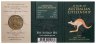 Купить Австралия 1 доллар (dollar) 2009 "60 лет Австралийскому гражданству" в буклете