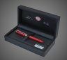 Купить Перьевая ручка Aurora Ipsilon Deluxe red CT, перо - F, в подарочной коробке, Лаки и смолы: лак, родий, смола, хром, 2026 г.