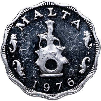 купить Мальта 5 милей (mils) 1976