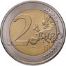 Купить Германия 2 евро (euro) 2015 J "25 лет объединению Германии"