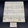 Купить Набор карточек "Советы туристу" (32 шт.), Александров. Ю., Антропов. Е., художник - И. Петрович, Лен. комбинат цветной печати Главполиграфпрома, бумага, печать, СССР, 1972 г.
