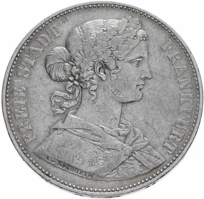 купить Германия (Франкфурт) 1 талер 1862