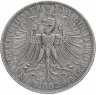 Купить Германия (Франкфурт) 1 талер 1862