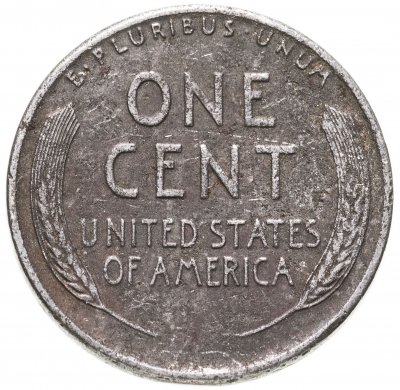 купить США 1 цент (cent) 1943 D Линкольн, пшеничный цент (Wheat Penny)
