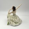 Купить Статуэтка "Танцовщица", фарфор, роспись, Unterweissbach Werkstätten (Унтервайсбах), Германия, 1940-1958 гг.