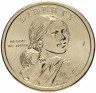 Купить США 1 доллар (dollar) 2009 D "Коренные Американцы - Посадка культур"