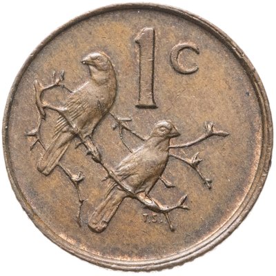 купить ЮАР 1 цент (cent) 1981
