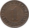 Купить Германия 1 рейхспфенниг (reichspfennig) 1935, знак монетного двора "J"