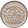 Купить Швеция 25 эре (ore) 1952