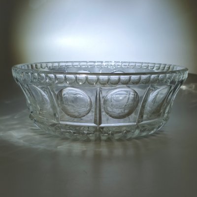 купить Салатник с рельефным декором, стекло, СССР, 1970-1990 гг.