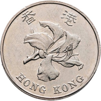 купить Гонконг 5 долларов (dollars) 2013