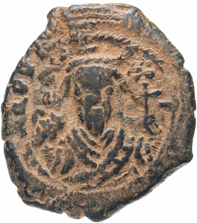 купить Византийская империя, Фока 602-610 гг., Полфоллиса (20 Нуммиев)