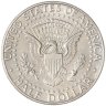 Купить США 50 центов (1/2 доллара, half dollar) 1991 D Kennedy Half Dollar (Кеннеди) знак монетного двора "D" - Денвер