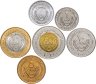 Купить Мавритания набор из 6 монет 1973-2014 гг. 1/5, 1, 5, 10, 20 и 50 угий