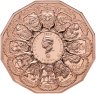 Купить Самоа 20 центов (cents) 2024 "Архангел Азраил" в капсуле и запайке