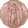 Купить Самоа 20 центов (cents) 2024 "Архангел Азраил" в капсуле и запайке