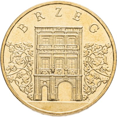 купить Польша 2 злотых 2007 "Бжег (Brzeg)"