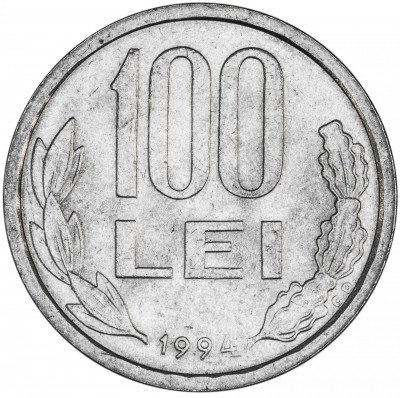 купить Румыния 100 лей 1994