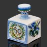 Купить Штоф агитационный "1922-1972" (50 лет СССР), керамика, роспись, СССР, 1972 г.