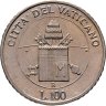 Купить Ватикан 100 лир (lire) 2000