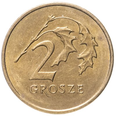 купить Польша 2 гроша (grosze) 2007