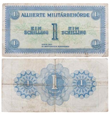 купить Австрия 1 шиллинг 1944