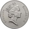 Купить Бермуды 1 доллар (dollar) 1989  "Бабочка Данаида монарх"