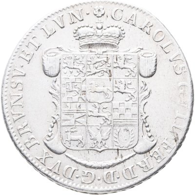 купить Германия, Брауншвейг-Вольфенбюттель 16 грошей 1784
