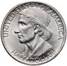 Купить США 50 центов (1/2 доллара, half dollar) 1936 "200 лет со дня рождения Даниэля Буна /дата над словом PIONEER"