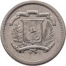 Купить Доминикана 25 сентаво (centavos) 1979