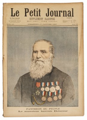 Купить Газета "Le Petit Journal" выпуск № 322 от 17 января 1897