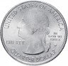 Купить США 1/4 доллара (25 центов, квотер) 2015 P — "Автодорога Блю-Ридж" (28-й парк)