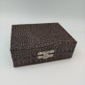 Купить Набор из шести кофейных ложек с геометрическим декором (в оригинальной коробке), металл, ГДР, 1960-1980 гг.