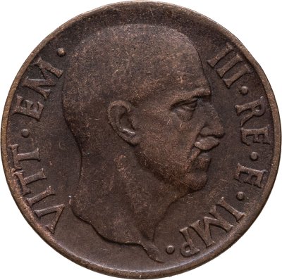 купить Италия 5 чентезимо (centesimi) 1936 Новый реверс: орел