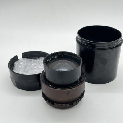 купить Объектив Talor 1:2/86 в футляре, пластик, стекло, Западная Европа, 1970-1980 гг.