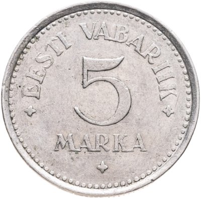 купить Эстония 5 марок (marka) 1922