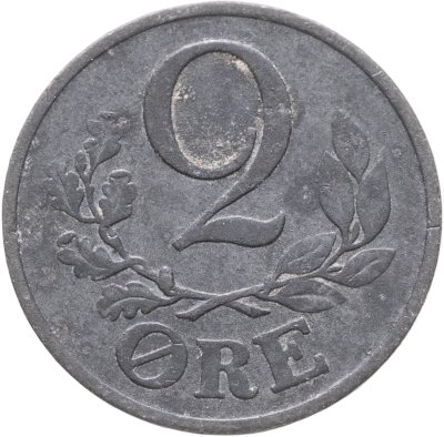 купить Дания 2 эре (ore) 1944