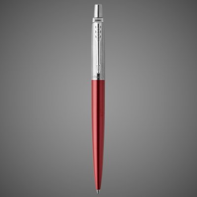 купить Шариковая ручка Parker Jotter Essential, Kensington Red CT, стержень: M, цвет чернил : blue или black, Металлы: нержавеющая сталь, хромирование, 2026 г.