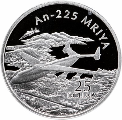 купить Соломоновы острова 25 долларов (dollars) 2003 "Самолеты мира: Ан-225 "Мрия""