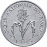 Купить Руанда 1 франк 1985 Просо обыкновенное
