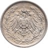 Купить Германия 1/2 марки (mark) 1916 Знак монетного двора: "E" - Мульденхюттен